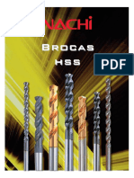 Catalogo Brocas HSS