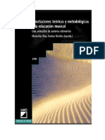 Aportaciones Teóricas y Metodológicas A La Educación Musical PDF
