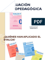 Evaluación Psicopedagógica