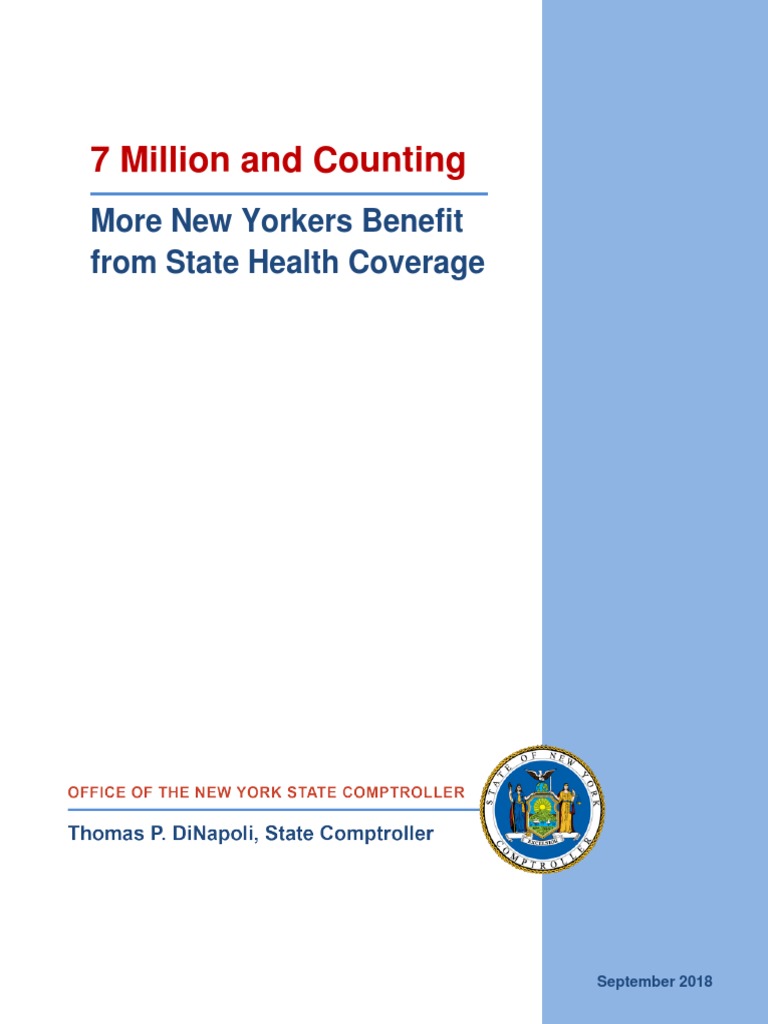 State Health Coverage | PDF | Medicaid | Patient Protection And ...