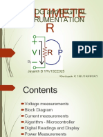 Analog and Digital Instrumentation: Multimete R