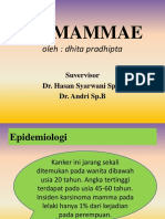 CA Mammae Slide 