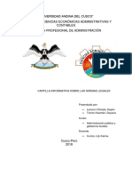 Cartilla Informativa-normas Legales