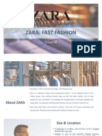 Zara: Fast Fashion: Group: 10