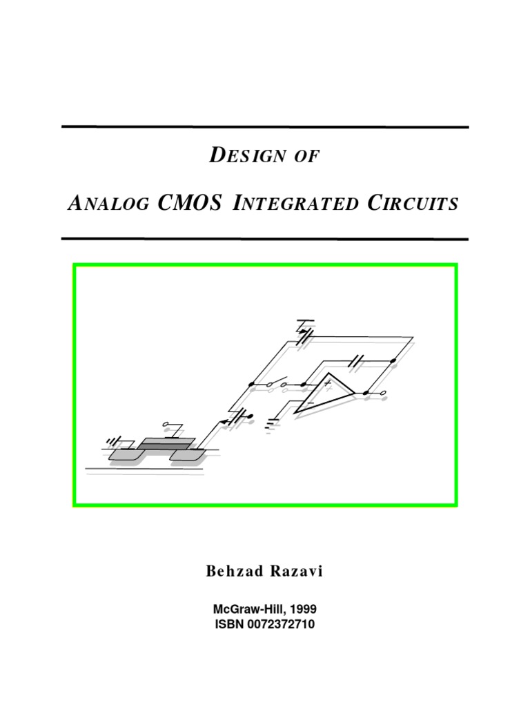Analog CMOS IC Design Textbook | PDF
