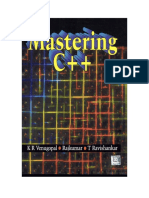 Mastering C++ By KR Venugopal.pdf