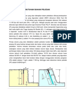 Rumus Geometri dan Powder Factor Peledakan | PDF