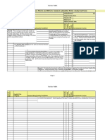 Failure Mode and Effects Analysis (Quality Risks Analysis) Form