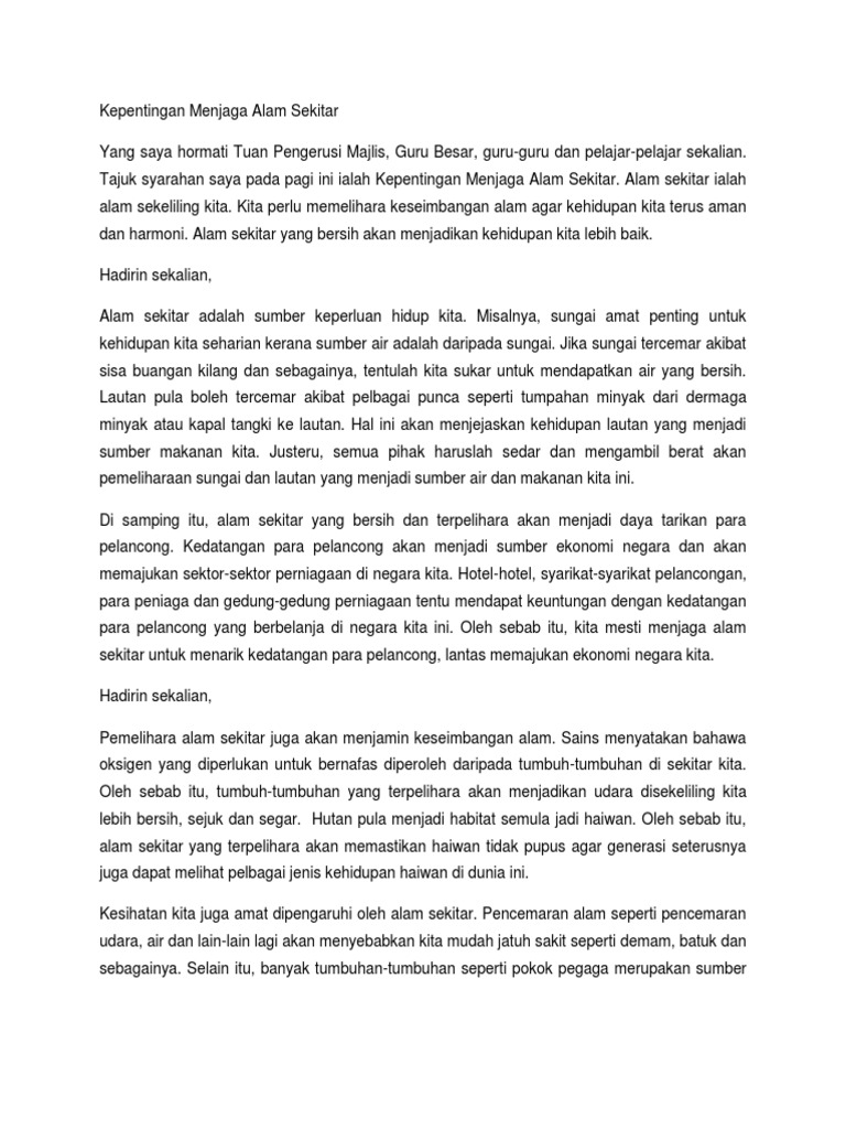 Contoh Surat Csr Uitm