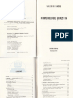 Numerologie Si Destin - Valeriu Panoiu PDF