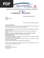 Presupuesto Depto Arturo