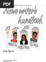 Download News Writers Handbook by Gus MejArtun SN38788975 doc pdf