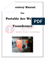 Arc Welding Lab Manual