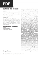 A Crítica de Nietzsche à Cultura de Massas