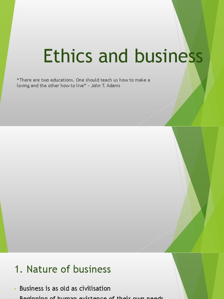 Business Ethics and Moral Responsibility | PDF | Morality | Business Ethics