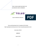 Telus Intervention