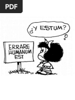 El latim por Mafalda - Quino