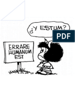 El Latim Por Mafalda - Quino