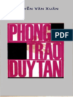 Phong Trao Duy Tan