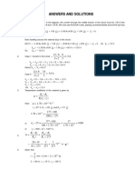 Circuit Analysis and Solutions