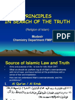 Prinsip-Prinsip Mencari Kebenaran