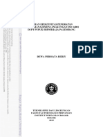 Evaluasi ISO 14001 PDF