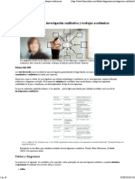 Tablas y Diagramas Cualitativos