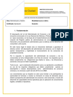 Administración de Consorcios de Propiedad Horizontal