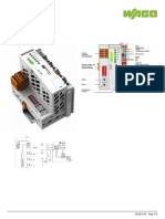 Fieldbus Coupler CC-Link: Data Sheet - Item Number: 750-325