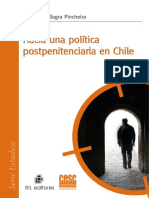 Hacia Una Política Postpenitenciaria en Chile
