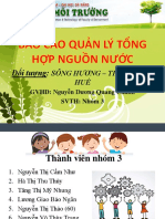 Báo Cáo Qu N Lý T NG H P Ngu N Nư C