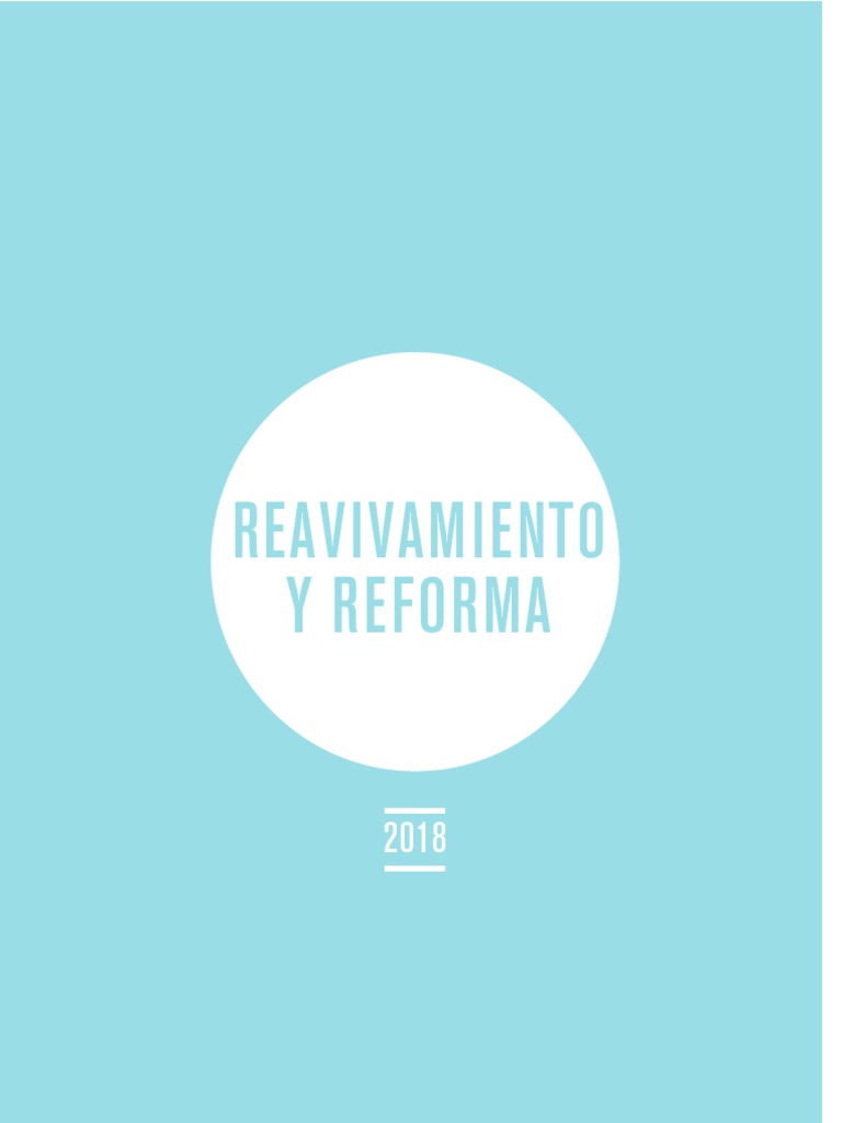 Reavivados Por Su Palabra Y Creed En Sus Profetas 2018 Pdf Pdf