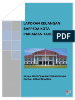 Lap Keu Bappeda 2016 PDF