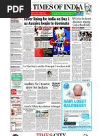 Download Times of India Ahmedabad - 5 Oct 2010 by Deep Sukhwani SN38789752 doc pdf