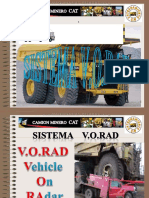 Curso Sistema Vorad Camiones Mineros Controles Operacion Caterpillar PDF