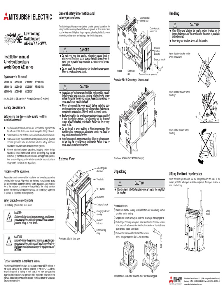 AE Manual PDF | PDF