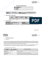 Syllabus Fortalecimiento de Habiliades Académicas I