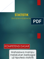 Statistik Teori