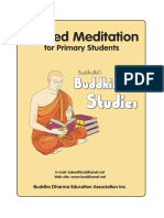 Guided Buddhist Meditations For Primary Students PDF