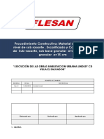 Procedimiento de Trabajo