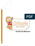 Estudio de Mercado - Chihuate