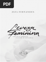 Livro Leveza Feminina