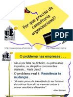 Consultoria Empresarial Por que é necessária uma consultoria