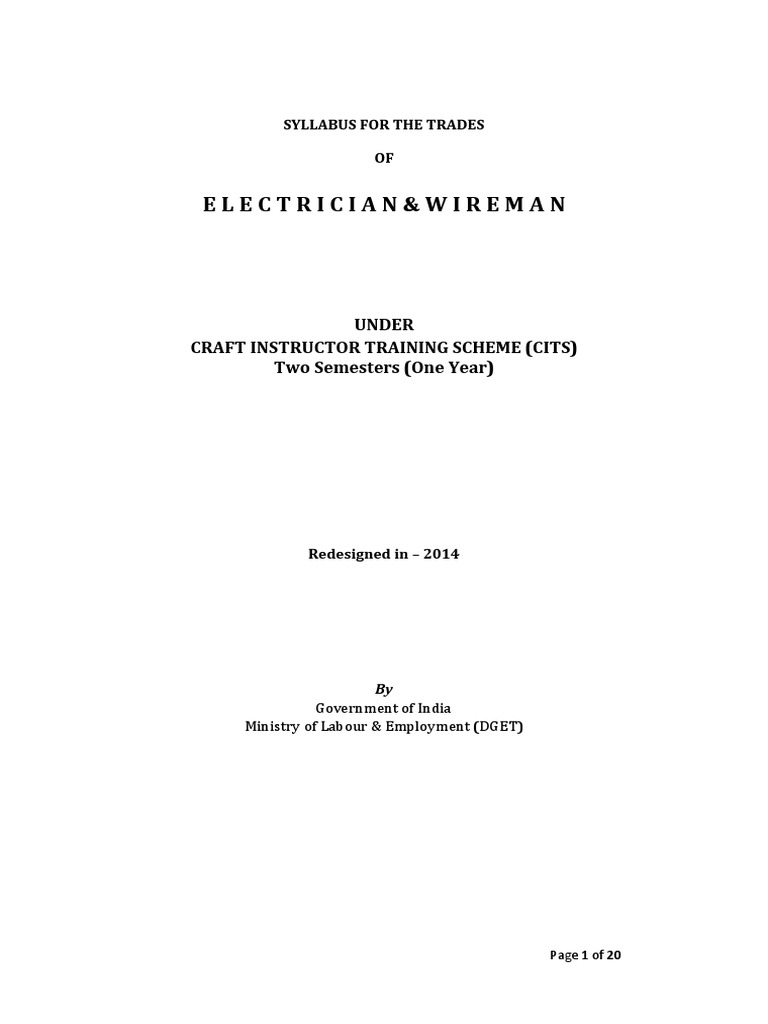 Craft Instructor Training Scheme Meaning In Hindi