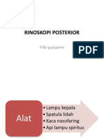 Rinoskopi Posterior