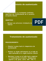 Tratamineto de Austenizado PDF