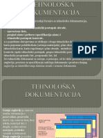 Tehnološka Dokumentacija PDF