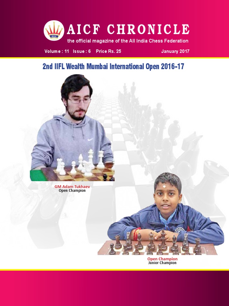 Chess n Life: Aditya Mittal shares lead @ IIFL Wealth Mumbai
