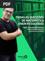 Matemática - Todas as Questões Resolvidas