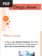 Drug Abuse